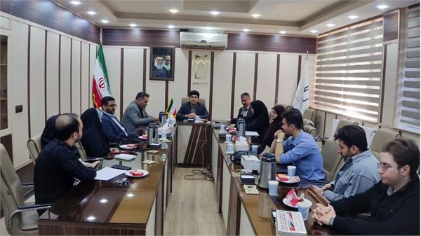 نشست هیئت‌رئیسه دانشکده با شورای صنفی دانشجویان