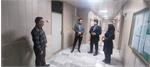 بازدید دکتر صالحی ذهابی رئیس دانشکده از گروه پزشکی هسته ای