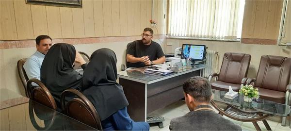 برگزاری ژورنال کلاب آقای آرام رحیمی