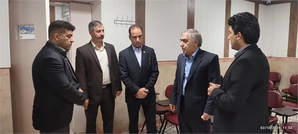 بازدید معاون محترم آموزشی دانشگاه