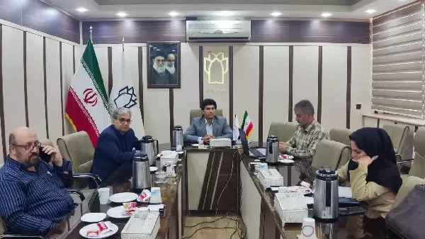 جلسه ارزیابی عملکرد و بررسی شاخص‌های کیفی دانشکده