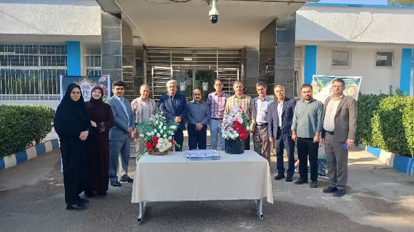 آغاز سال تحصیلی با استقبال گرم از دانشجویان