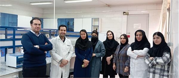 برگزاری نخستین آزمون آسکی دانشجویان ترم هفتم رشته علوم آزمایشگاهی