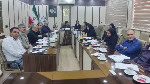 برگزاری جلسه شورای پژوهش و فناوری دانشکده پیراپزشکی