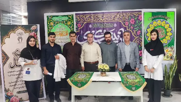 برپایی ایستگاه صلواتی