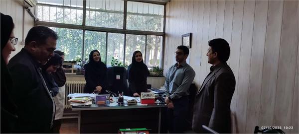 پایش کارگزینی دانشکده پیراپزشکی
