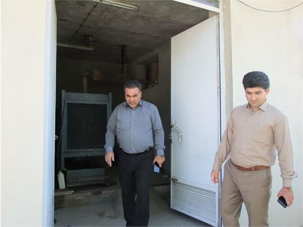 آغاز به کار ژنراتور تامین برق اضطراری دانشکده پیراپزشکی