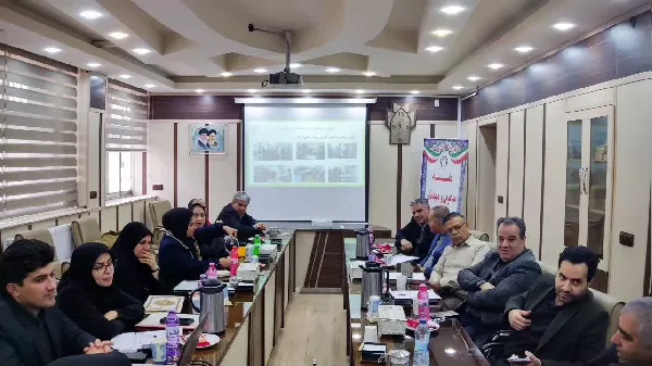 برگزاری شورای آموزشی دانشکده پیراپزشکی