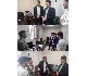 بازدید ریاست کمیته تحقیقات دانشگاه از دانشکده پیراپزشکی