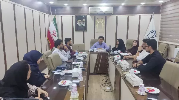 دیدار شورای صنفی دانشجویان با هیأت رئیسه دانشکده