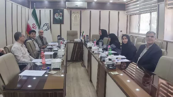 برگزاری جلسه مصاحبه علمی متقاضیان فراخوان تعهدات هیئت علمی