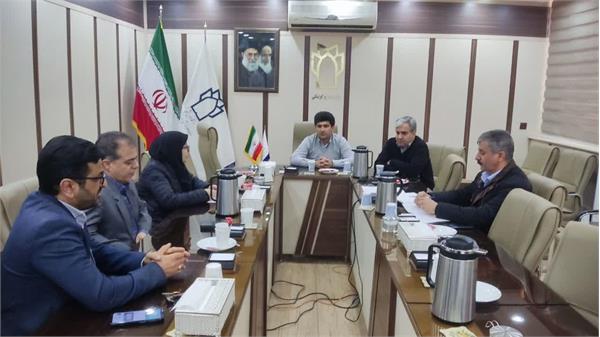 برگزاری جلسه شورای اداری در دانشکده پیراپزشکی