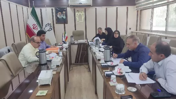 برگزاری جلسه بررسی پرونده‌ ارتقاء مرتبه اعضای هیئت علمی