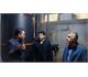 بازدید رئیس دانشکده از روند عایق‌بندی تجهیزات موتورخانه