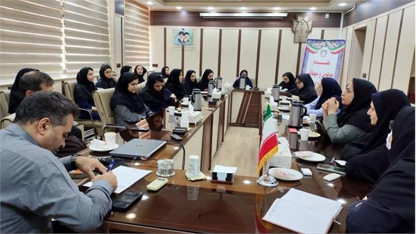 جلسه توجیهی کارشناسان و مراقبین امتحانات