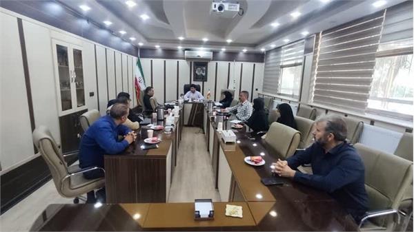برگزاری جلسه مدیریت بحران در دانشکده پیراپزشکی