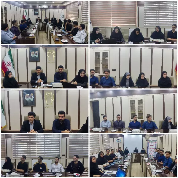 برگزاری نشست صمیمی مسئولان دانشکده با دانشجویان استعداد درخشان