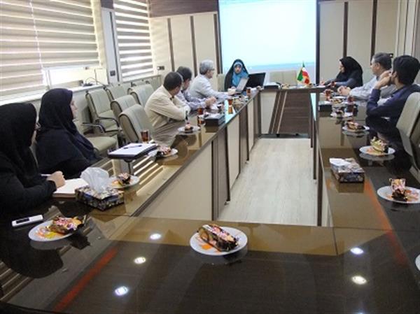 جلسه آموزش کارنامه آموزشی الکترونیک اعضای هیات علمی در دانشکده برگزار شد
