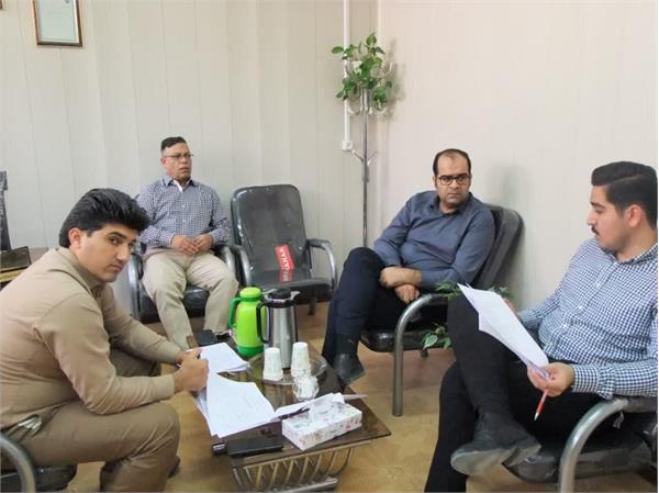 جلسه گروه رادیولوژی و پزشکی هسته ای