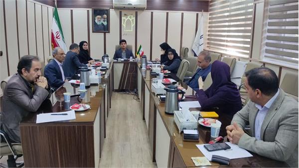 برگزاری جلسه شورای پژوهشی دانشکده پیراپزشکی