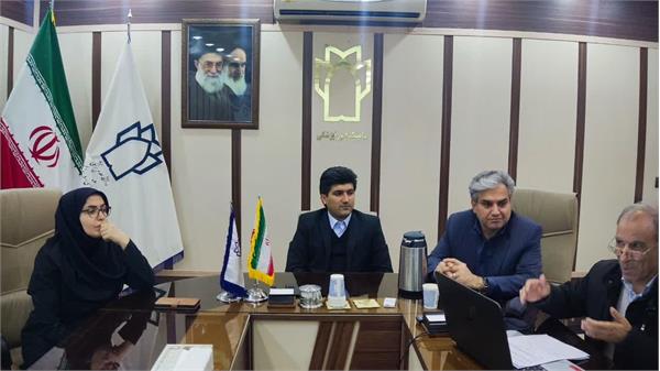 برگزاری جلسه اساتید مشاور دانشکده پیراپزشکی