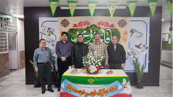 برگزاری ایستگاه صلواتی به مناسبت نیمه شعبان