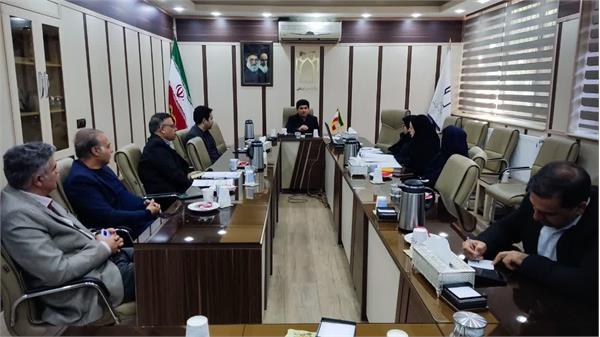 برگزاری جلسه شورای آموزشی دانشکده پیراپزشکی