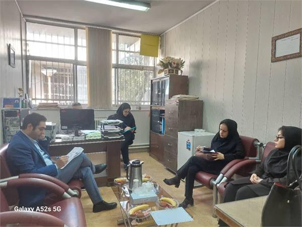 بازدید مرکز مطالعات و توسعه آموزش پزشکی از دفتر توسعه آموزش دانشکده