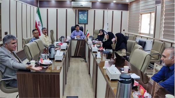 برگزاری شورای آموزشی