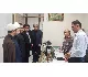 بازدید مسئول نهاد نمایندگی ولی فقیه در دانشگاه از دانشکده پیراپزشکی