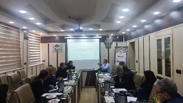 جلسه شورای پژوهش و فناوری دانشکده پیراپزشکی
