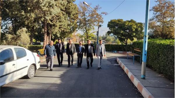 برگزاری برنامه پیاده‌روی کارکنان دانشکده پیراپزشکی