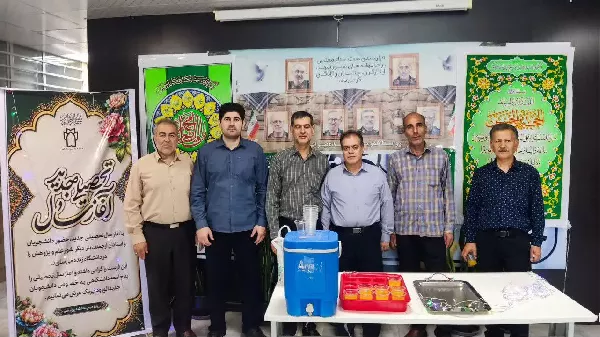 جشنی از جنس نور و شیرینی در دانشکده پیراپزشکی