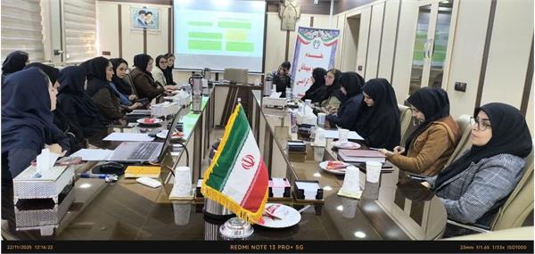 جلسه توجیهی دانشجویان کارشناسی ارشد