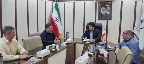 نشست بررسی عملکرد روابط عمومی دانشکده پیراپزشکی