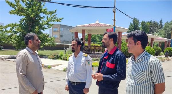 بازدید مسئول روابط عمومی از دانشکده پیراپزشکی