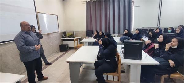 برگزاری اردوی راهیان پیشرفت در دانشکده پیراپزشکی