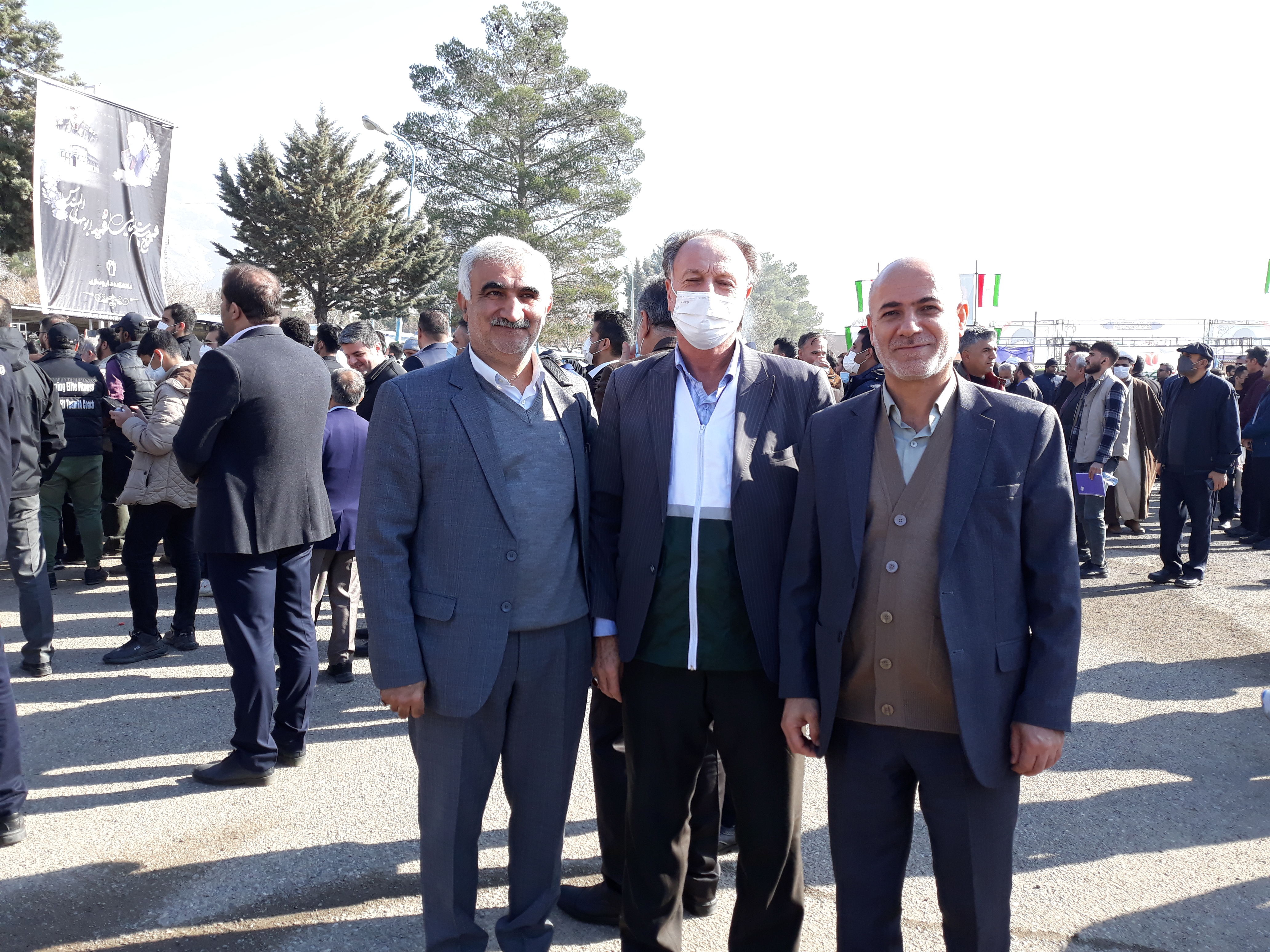 تشییع پیکر شهید 4