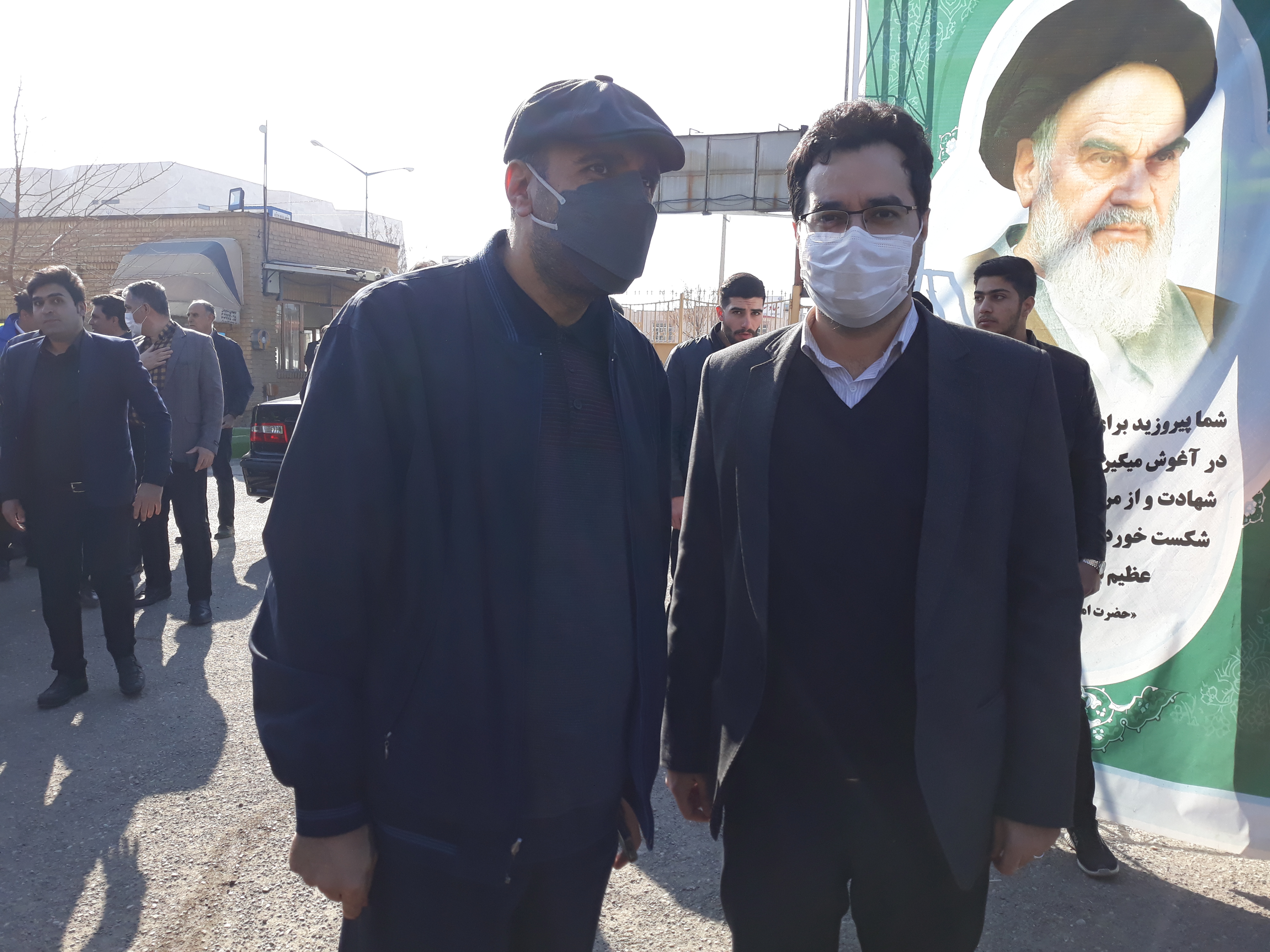 تشییع پیکر شهید 4