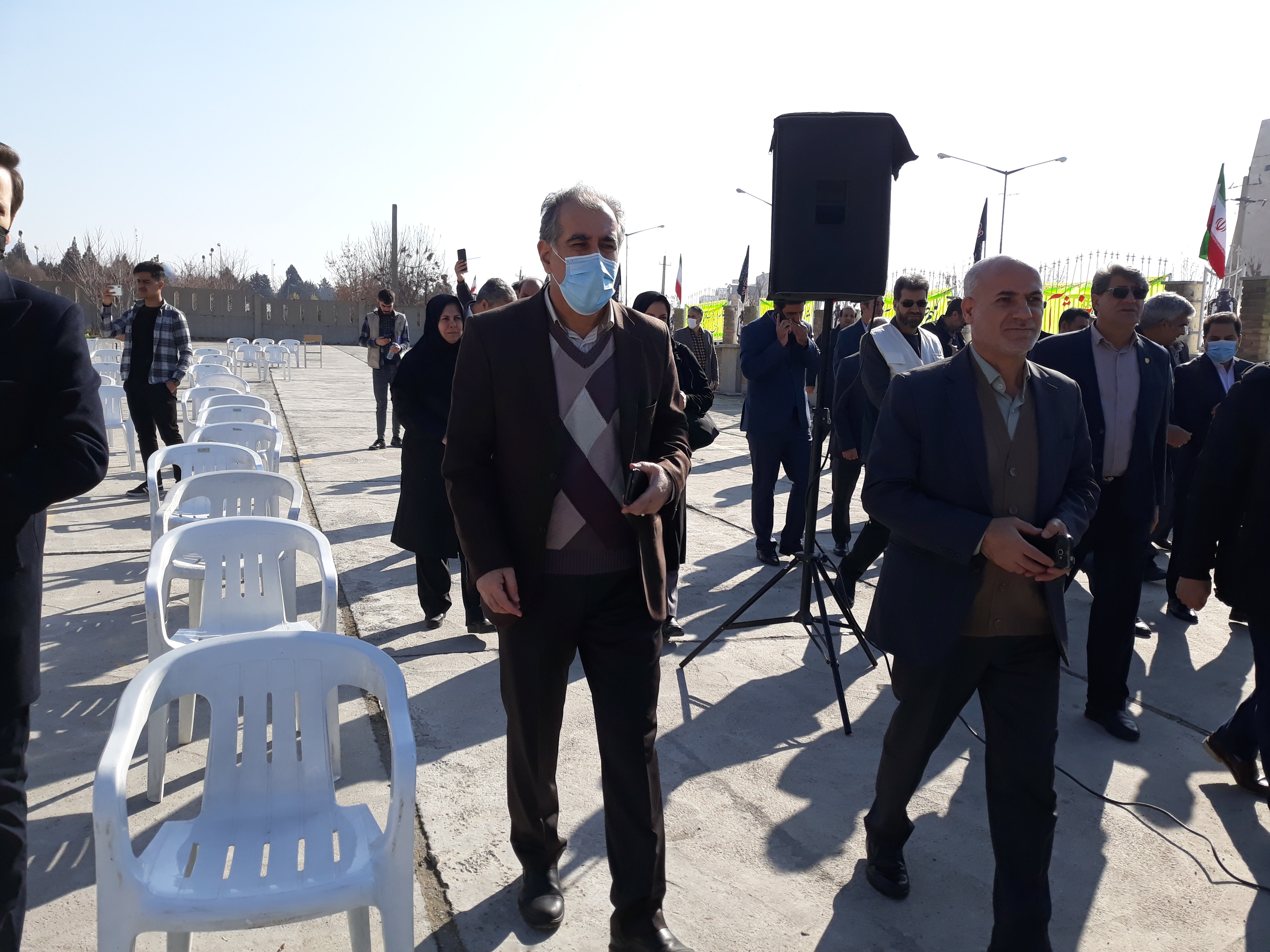 تشییع پیکر شهید 6