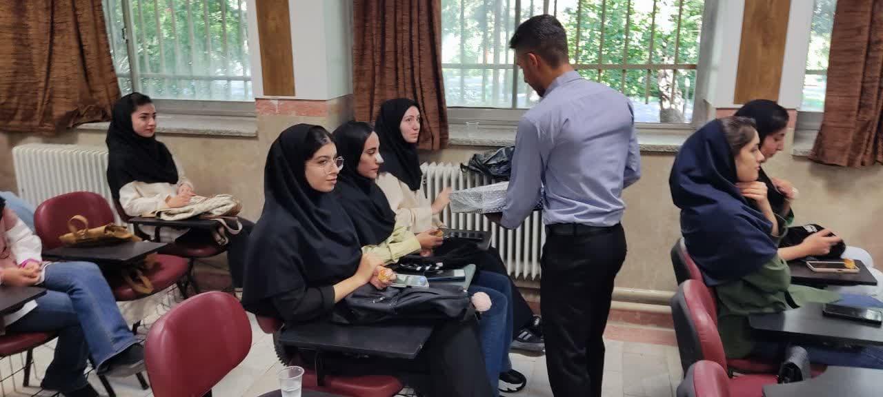 استقبال از دانشجویان6