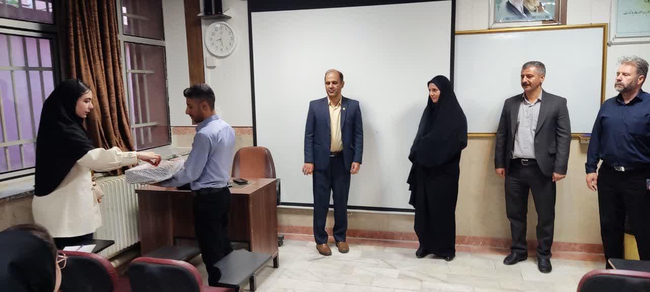 استقبال از دانشجویان8