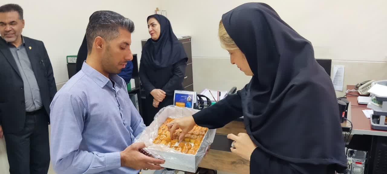 استقبال از دانشجویان12