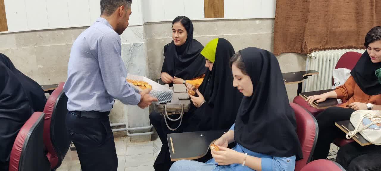 استقبال از دانشجویان13