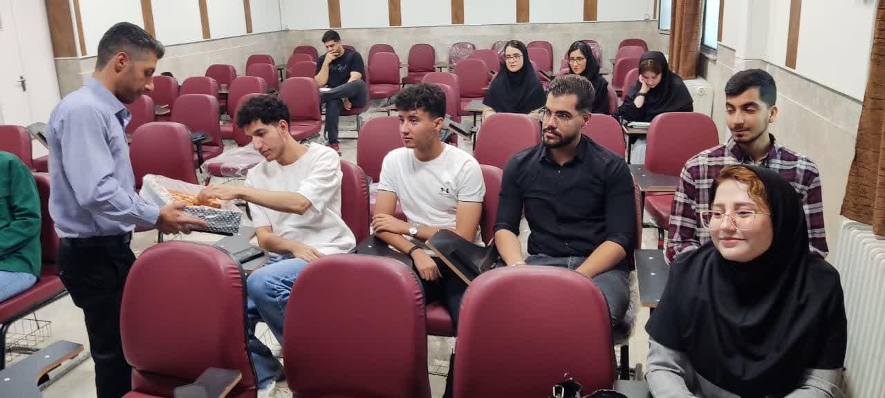 استقبال از دانشجویان14