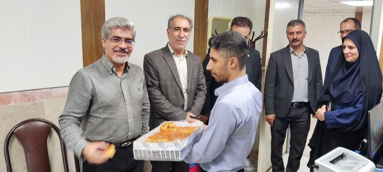 استقبال از دانشجویان15