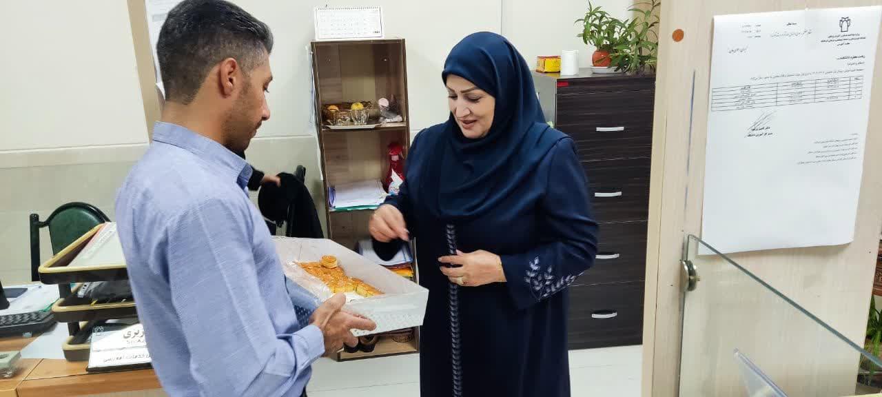 استقبال از دانشجویان17