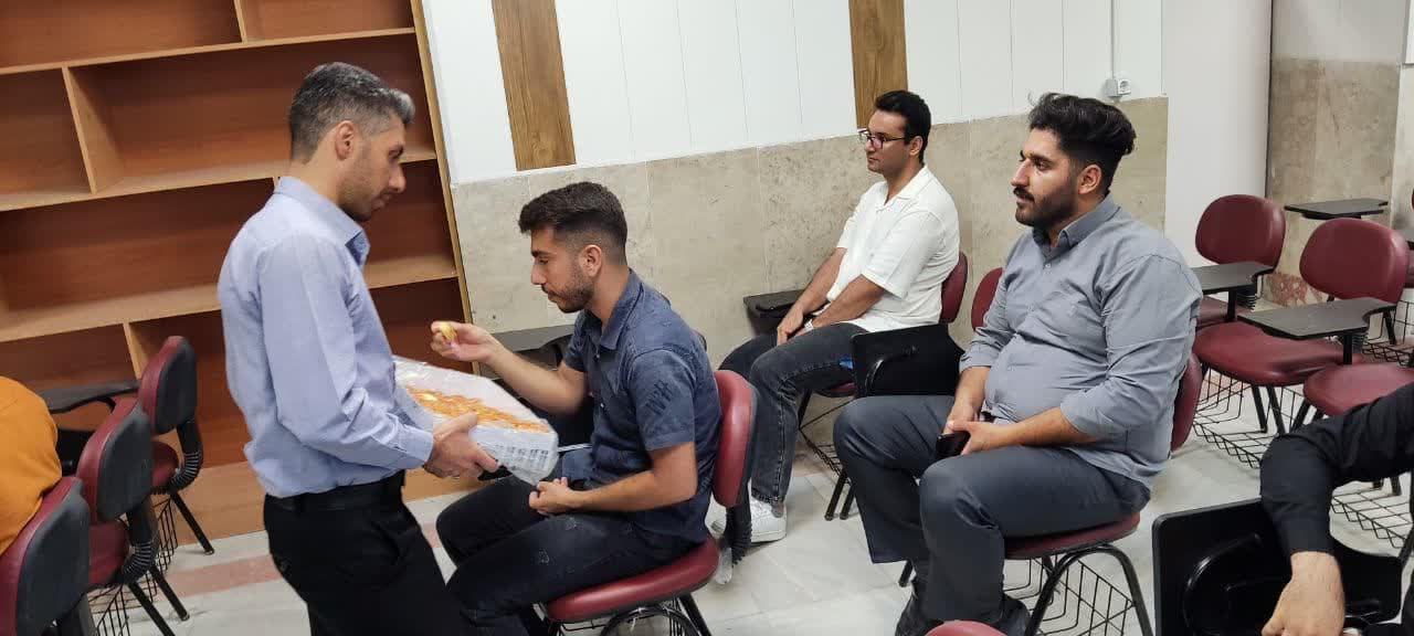 استقبال از دانشجویان18