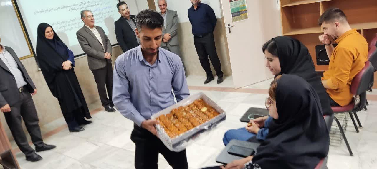 استقبال از دانشجویان19