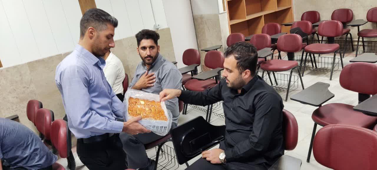 استقبال از دانشجویان23